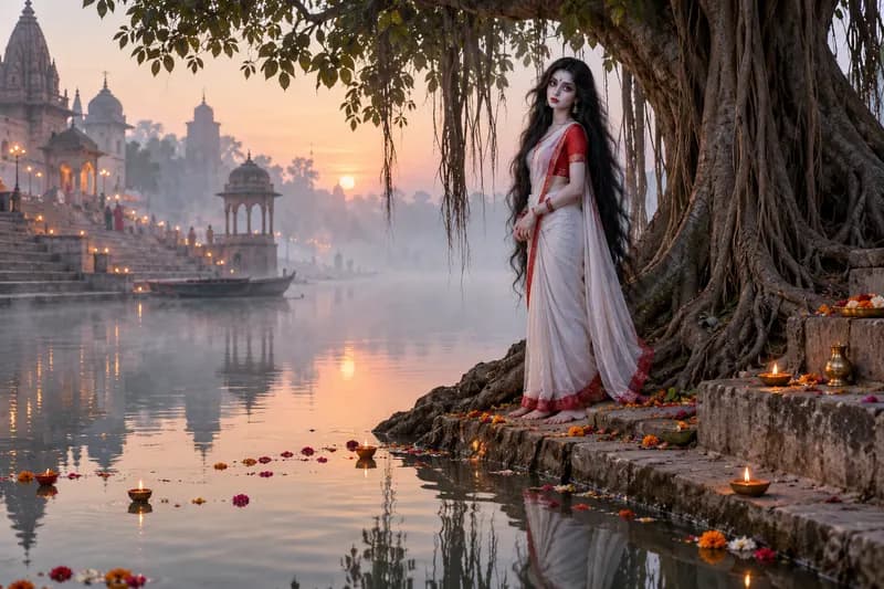 Bhootni — traditional story or legend — Bhootni, habitat, North India — Uttar Pradesh, Bihar, Madhya Pradesh, Rajasthan, Haryana, Punjab