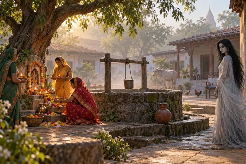 Bhootni — abilities and warning signs — Bhootni, warning signs, supernatural folklore