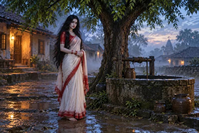 Bhootni — historical documentation — Bhootni, history, Indian folklore art