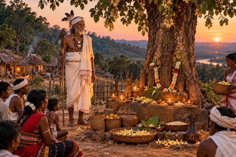 Bhut (Gond) — appearance and visual symbolism — Bhut (Gond), appearance, Indian folklore