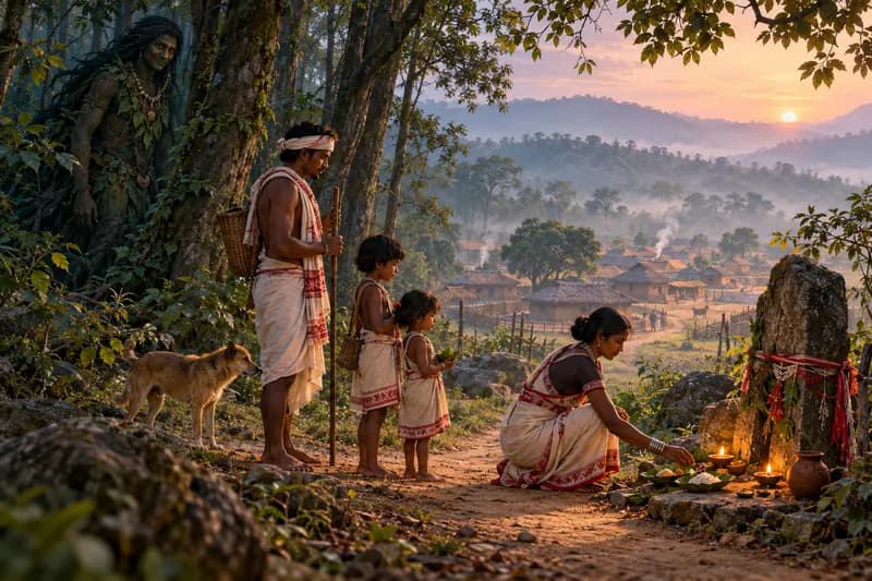 Bhut (Gond) — beliefs and cultural practice — Bhut (Gond), beliefs, cultural practice
