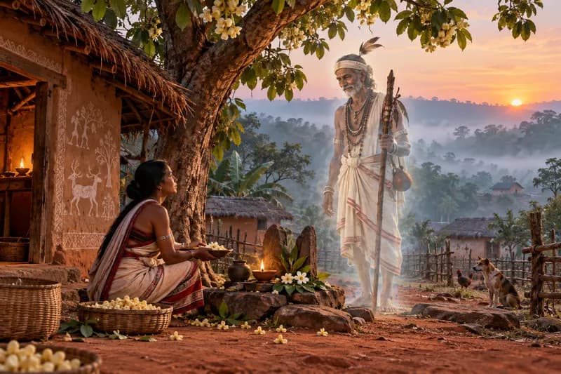 Bhut (Gond) — modern interpretation and folklore — Bhut (Gond), modern interpretation, folklore culture
