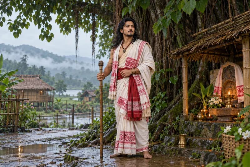 Bira — traditional story or legend — Bira, habitat, Assam and Northeast India; strongest in rural Assamese communities of the Brahmaputra valley