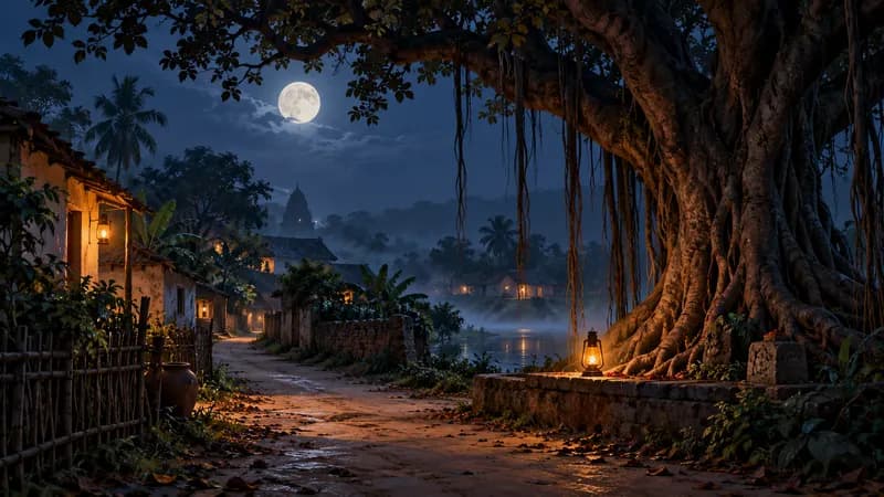 The Occult Project — folklore depiction — Indian folklore, Indian spirits, entity stories